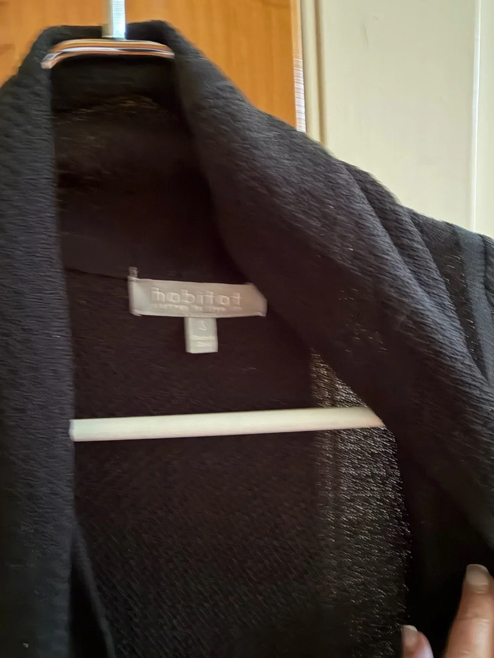 Habitat 16 shoulder